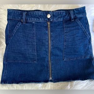 Madewell Denim Skirt